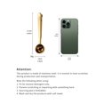 thumbnail image 2 of Two-in-one Stainless Steel Coffee Spoon, Sealing Clip; Kitchen Gold Accessory,Cafe Espresso Decoration, 2 of 5