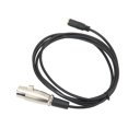 thumbnail image 4 of Cable convertidor XLR hembra a macho, cable adaptador de audio Cable de audio XLR Cable de micrófono Calidad superior, 4 of 12