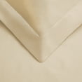 thumbnail image 6 of Superior Egyptian Cotton Duvet Cover Set, Twin, Ivory, 6 of 6