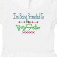 thumbnail image 3 of Inktastic I'm Being Promoted to Big Sister Girls Baby Dress, 3 of 4