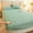 Green&nbsp;GN, variant on Xecvkr 180x200cm Waterproof Fitted Mattress Cover, Soft Breathable Washed Cotton, Bed Sheet Protector, Queen Size, Multiple Colors