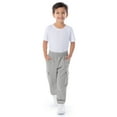 thumbnail image 2 of Wonder Nation Boys Fleece Cargo Joggers, Sizes 4-18, 2 of 8