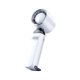 thumbnail image 2 of Ventilador, ventilador de techo, ventilador de escritorio, ventilador portátil Nuevo ventilador de mano Portátil Silencioso Viento fuerte USB Velocidad ajustable Pantalla de energía Fácil de limpiar P, 2 of 5