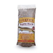 Angle View: Flukers Repta-Bark Forest Floor Substrate 4 Dry Quarts Pack of 3
