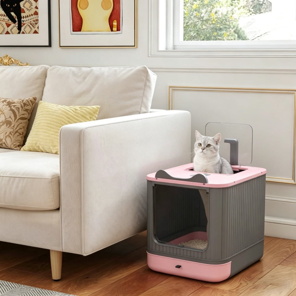 Cat Litter Box