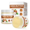 thumbnail image 1 of Crema de manos con manteca de karité APUUFYQC, cruda y orgánica, 460 ml (paquete de 2), 1 of 7