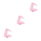 thumbnail image 2 of Cateissary Soporte de teléfono plegable con ajuste multiángulo, soporte de plástico plegable General para teléfono móvil de escritorio, rosado 3Conjunto, 2 of 6