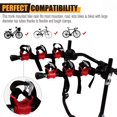 thumbnail image 5 of 6Pcs Car Bicycle Rack Hitch SUV Vehicle Trunk Mount Bike Cycling Stand Storage Carrier Spare Hooks, 5 of 5