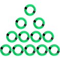thumbnail image 1 of 0.080'' 208Ft DWO1DT802 Replacement String Trimmer Line Compatible with Dewalt DCST922P1 DCST925 DCST925B DCST972 DCST972B DCST925M1 DCST920B DCST970B String Trimmer,Heavy Duty Trimmer String, 1 of 7