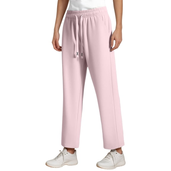 Womens Stretchy Pants Breathable Quick Drying Straight Leg Hiking Pants Women Athletic Comfy Fit with Pockets