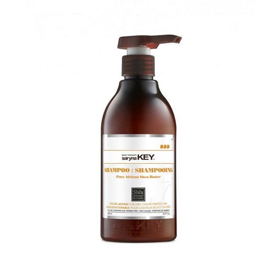 SarynaKEY Shea Natural Keratin Shampoo, 10.1oz
