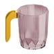 thumbnail image 2 of Cepillo de dientes y taza de enjuague bucal | Vaso de enjuague de baño de plástico duradero Blanco, Verde, Rosa, Gris | 10,5x8,5cm | Fácil de limpiar, diseño engrosado, uso múltiple, 2 of 6