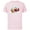 Soft Pink, variant on Disney PIXAR Up Carl, Russell & Dug Holiday Sleigh Ride - Short Sleeve Cotton T-Shirt for Adults - Customized-Black