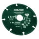 thumbnail image 2 of Disco De Diamante High Power Rin Turbo 4-1/2 DDT-115, 2 of 4