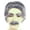 MultiColor, variant on Lacey Wigs - M61 Mustache - Synthetic -