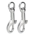 thumbnail image 4 of Dog Collar Hooks, Single Ended  Hook 360° Base 2Pcs  For Fishing, 4 of 8