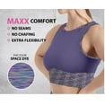 thumbnail image 2 of MAXXIM Womens Seamless Cropped Tank, 2 of 5