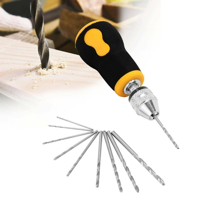 Miniature Mini Engineers Hand Drill with Adjustable Chuck / Hobby Craft  TE545