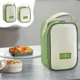 thumbnail image 1 of Sentmoon Shoulder Bag Portable Lunchbox Bag Lunchbox Insulated Bag Lunchbox Insulated Bag Outdoor Picnic Lunchbox Sturdy And Long Lasting Can Be Used With Lunchboxes Deals of The Day, 1 of 8