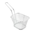thumbnail image 1 of Panier à Frire Carré en Maille Acier Inoxydable Filet de Cuisson Filtre à Huile, 1 of 5