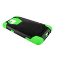 thumbnail image 6 of For ZTE Axon Pro A1P - HYBRID PC/SC Combo Cover w/ Kickstand - Blue HYBTB, 6 of 8