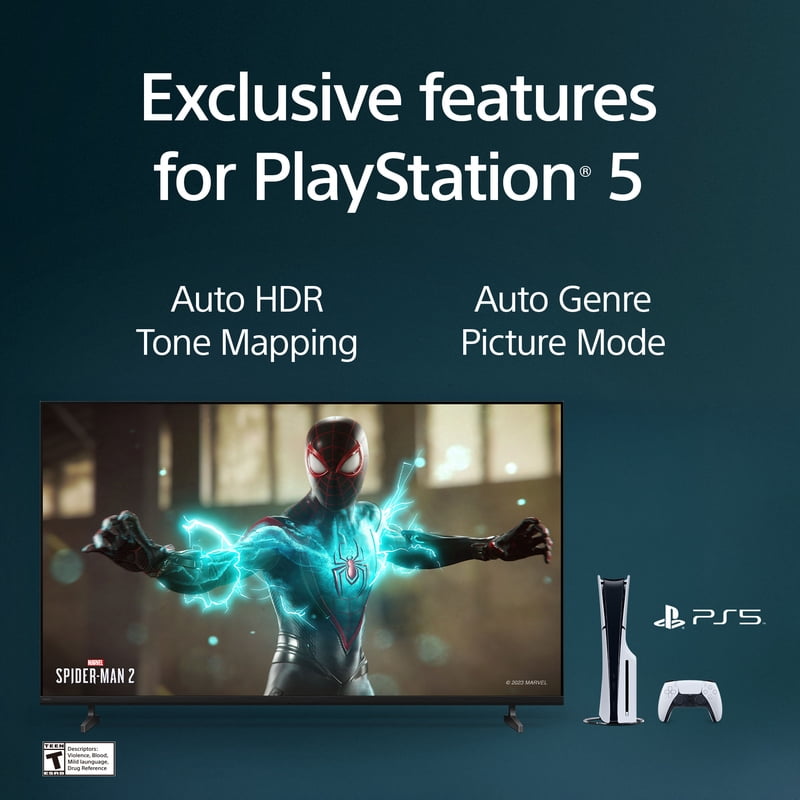 Sony 65" class BRAVIA 2 II LED 4K HDR Smart Google TV K-65S20, 2025 Model accessories and compatibility