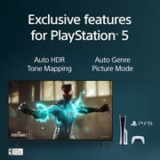 Sony 75” class BRAVIA 2 II LED 4K HDR Smart Google TV K-75S20, 2025 Model