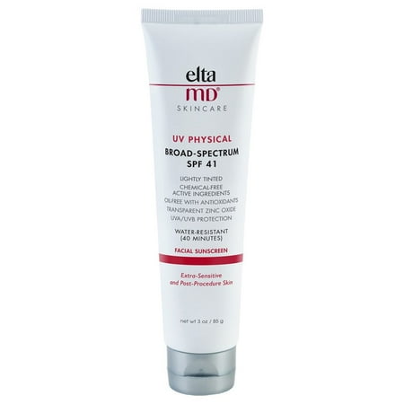 - Elta MD UV Physical Broad Spectrum SPF 41, Lightly Tinted, 3oz_85g