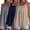 A3 Multicolor 17, variant on Vinsonshop tank tops with built in bras Women's Loose Fit Pleated Flowy Camisole Scoop Neck Sleeveless Casual Summer Everyday Comfortable Shirts Black L