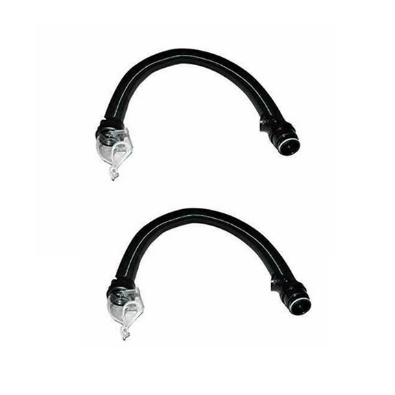 Replacement Part For Bissell Hose Assembly with Cuffs and Elbow,for Upright 1650, 16501, 16502, 16508, 1650W Vacuum # 1608846 (2PK)