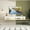 White, variant on White Wall Mounted 80" TV Stand with 20 - Color LEDs | Keeps Cables Neat in Living Room and Bedroom