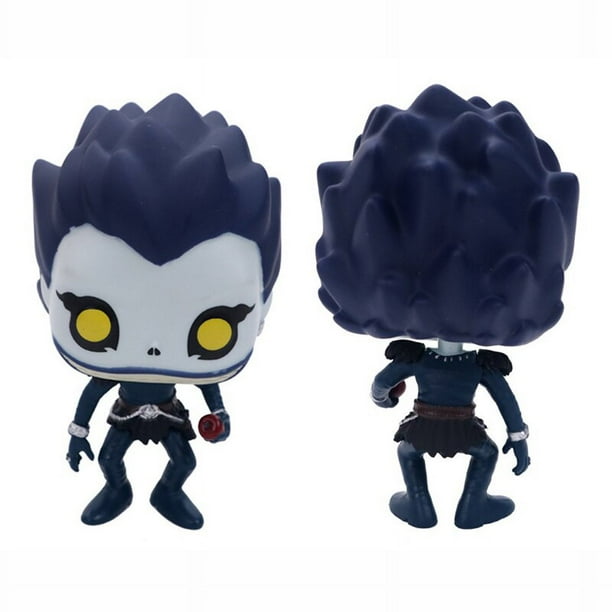 FUNKO POP Animation Series Death Note Vinyl Figure Toys 217 RYUK With Apple 219 L With Cake Action Figure Toys Gifts for Kids