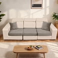 thumbnail image 4 of COM1950s Stretch Sofa Cushion Covers, Elastic Dining Chair Slipcovers In Multiple Colors, Washable Fabric For Home And Kitchen Use, 4 of 8