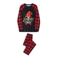 thumbnail image 4 of Nituyy Family Matching Christmas Pajamas Set, Cute Elk Sleepwear for Boys Girls Dad Mum, 4 of 6