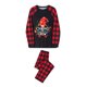 thumbnail image 4 of Pijamas navideños a juego para toda la familia de Fiomva, pijamas navideños para mujer, hombre y niño, ropa de dormir con estampados bonitos para las vacaciones., 4 of 6