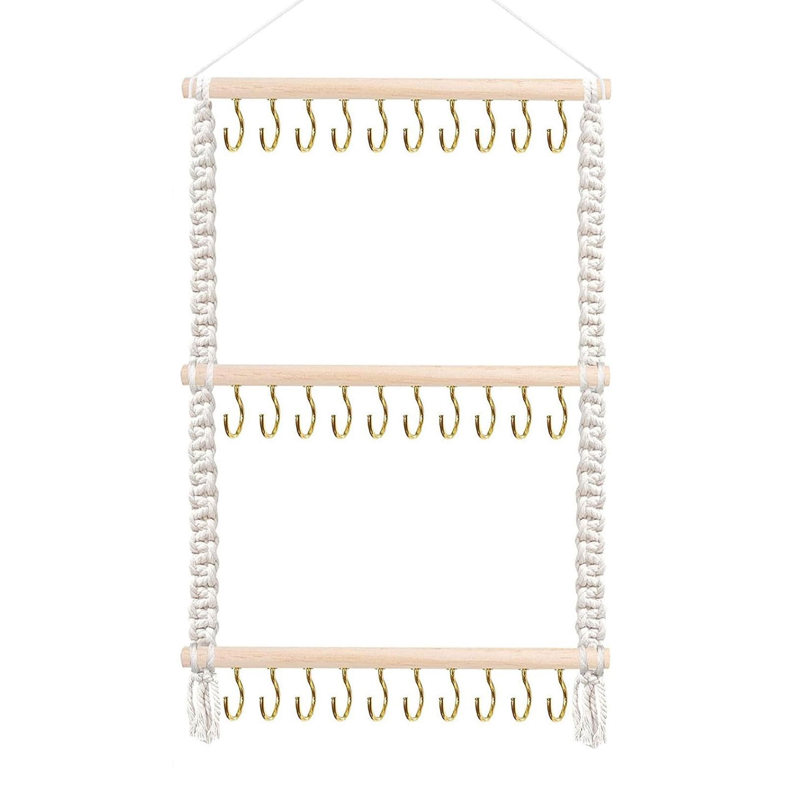 LeeQinersw Headband Holder for Girls Room Barrettes Hairpins Hair Accessories Organizer 38cmx60cm