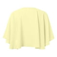 thumbnail image 4 of Fgnfyis Elegant Chiffon Fashion Shawl Wraps For Women Dresses Evening Wear Accessories Yellow One Size, 4 of 4