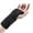 Black right hand, variant on Yibooy 1pc Wrist Support Nylon Adjustable Arthritis Wristband (M Black Left Hand)
