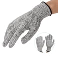 thumbnail image 2 of S M/l XL Food Grade Cut proof Gloves Level 5 Protection Cut Resistant Gloves for Kitchen(M), 2 of 11