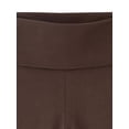 thumbnail image 2 of The Children's Place Girls Foldover Flare Leggings, Sizes XS-XXL, 2 of 4