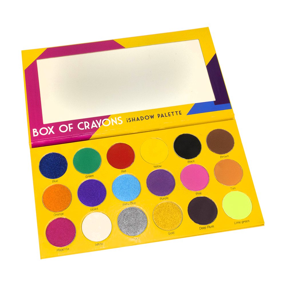 The Crayon Case Box of Crayons 18Pan EyeShadow Palette
