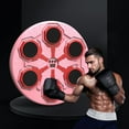 thumbnail image 4 of Smart Interactive Wall Mounted Boxing Machine with LED Lights and Music for Dynamic Home Fitness Training, 4 of 5