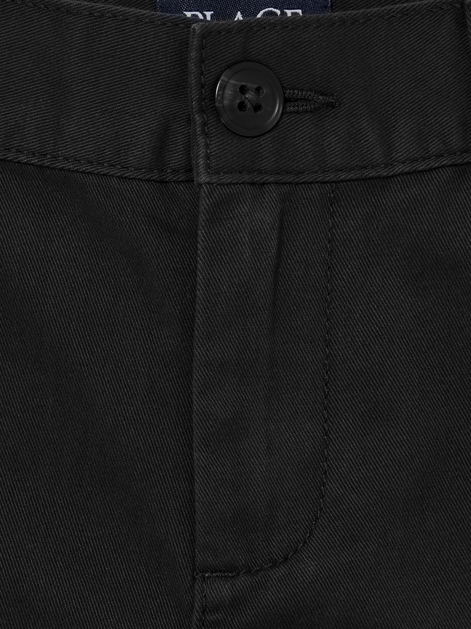 The Children's Place Boys Uniform Stretch Chino Shorts, Sizes 4-18
