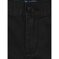 thumbnail image 2 of The Children's Place Boys Uniform Stretch Chino Shorts, Sizes 4-18, 2 of 3