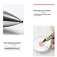 thumbnail image 2 of ruzhgo Rhinestone Painting Pen Eye-catching Design Multifunctional Drilling Tool Embroidery Accessories Nail Art Decoration for Home yellow orange, 2 of 6
