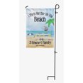 thumbnail image 4 of Printtoo Multicolor Life Is Better On The Beach Outdoor Camping Flags For Campers Personalized Double SidedFlag Outdoor Decor Sign CampsiteFlag, 4 of 4