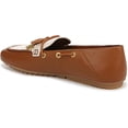 thumbnail image 4 of Franco Sarto Women's Zepher Boat Shoe Tan/White 8M, 4 of 6