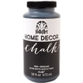 thumbnail image 1 of Folkart Home Decor Chalk Paint 16oz-Rich Black, 1 of 2