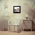 thumbnail image 4 of Arctic Frame 15x15 Black Modern Framed Museum Art Print Titled - Illustrated Italian Landscape V, 4 of 5