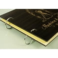 thumbnail image 3 of Darling Souvenir Handmade Wood Engraved Couple Photo Album, Personalised Wedding Rustic Guestbook, 3 of 5